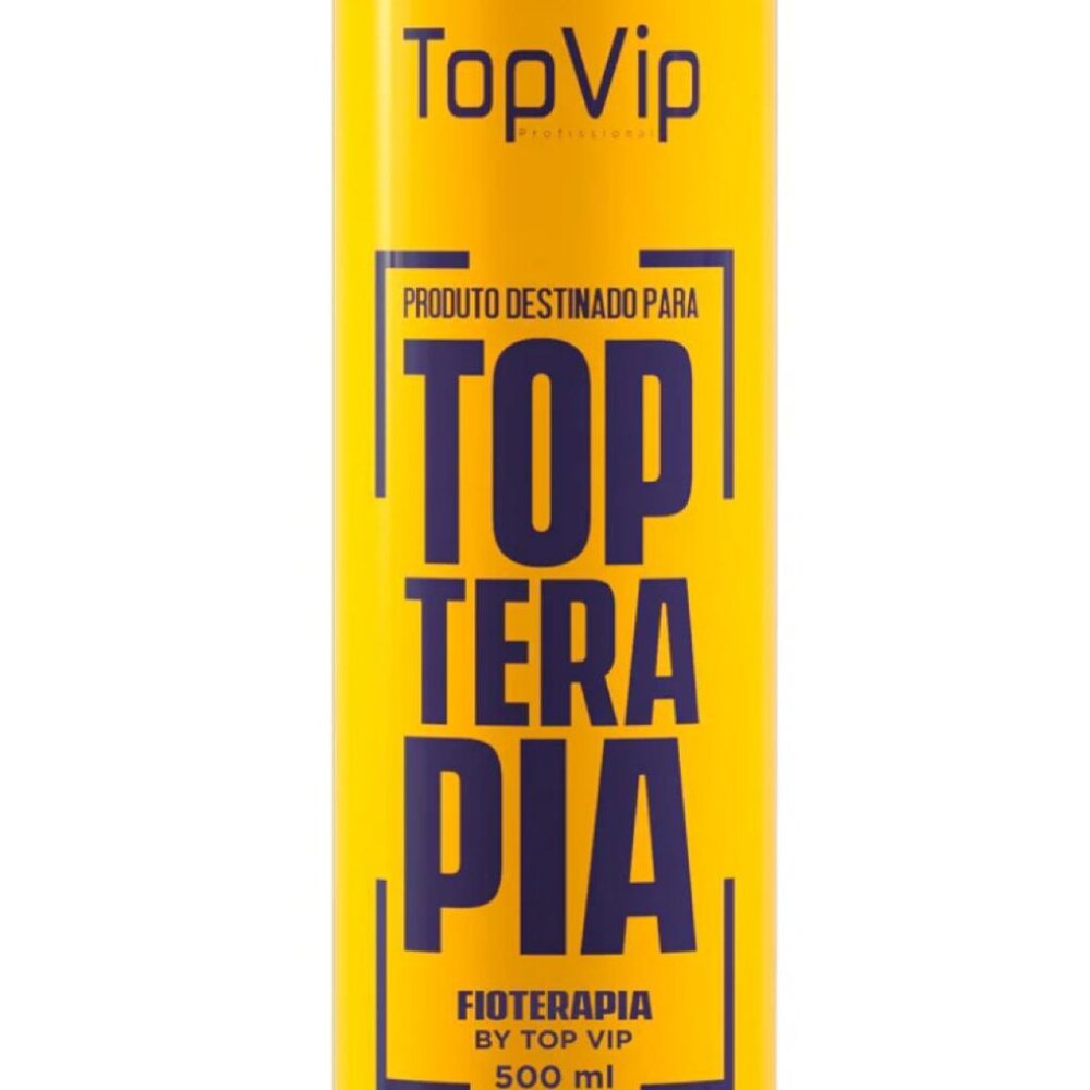 Top Vip Cosmetic Topterapia Brazilian Keratin Treatment 500ml